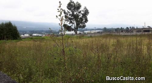 Lindo Terreno Vía a Amaguaña - Urbanización Los Economistas 987m2