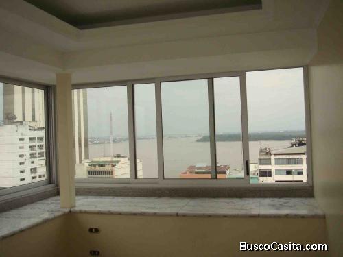 Penthouse centro Guayaquil vista al rio
