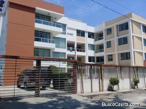 Departamento amoblado de venta Tonsupa playa almendro