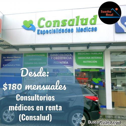 Arriendo Oficinas Pequeñas Solo Para Consultorios Médicos en San Rafael