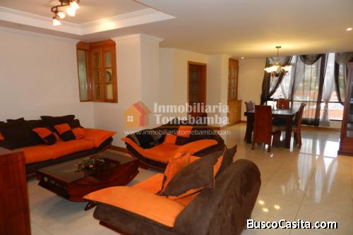 DEPARTAMENTO DE VENTA EN CUENCA SECTOR ZONA ROSA