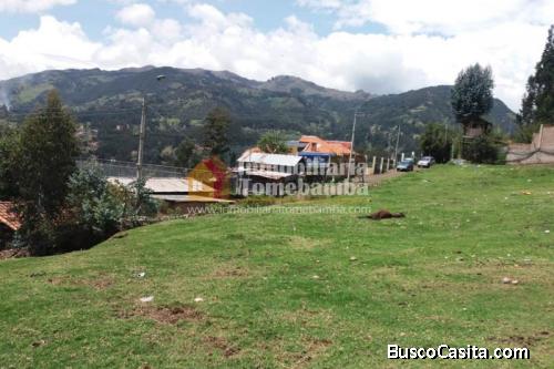TERRENO PLANO EN VENTA EN SAYAUSI SECTOR LA LIBERTAD