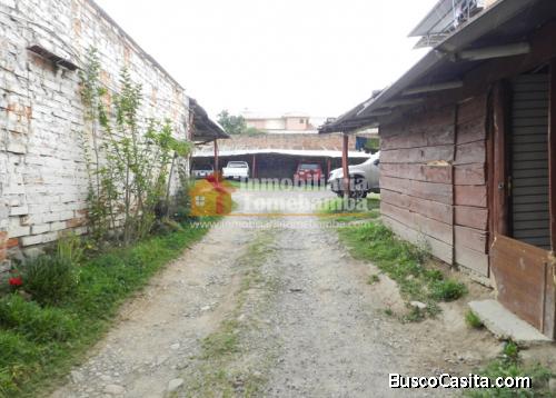 TERRENO AMPLIO DE VENTA EN EL CENTRO HISTÓRICO DE CUENCA