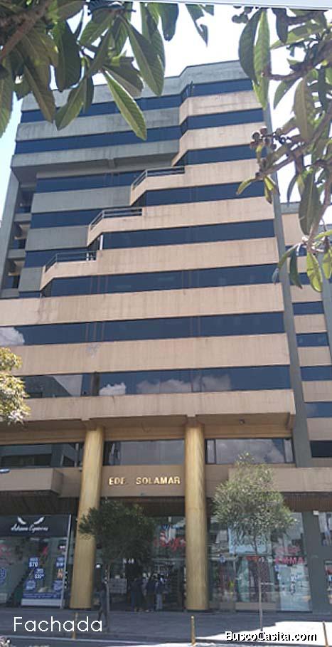 Arriendo oficina en Quito,Colón y 9 de Octubre,divisiones de ambiente, 100m2 $600 2353232,0997592747