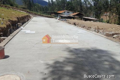 LOTES CON TODAS LAS OBRAS Y PLANOS APROBADOS EN RIO AMARILLO