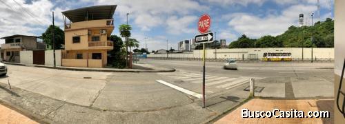 VENDO TERRENO 153M2 SITUADO EN EL NORTE DE GUAYAQUIL SECTOR ATARAZANA