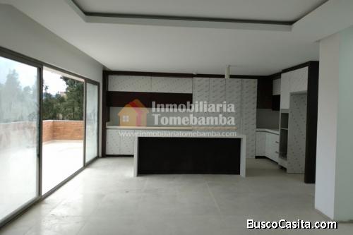 PENTHOUSE POR ESTRENAR DE VENTA A LA ENTRADA DE MISICATA, EXCELENTE VISTA