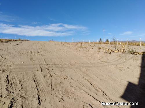 TERRENO EN VENTA – SECTOR SAN JUAN DE CALDERÓN_ negociable