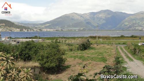 Se vende terreno de 1000 m2 en Otavalo - Laguna de San Pablo
