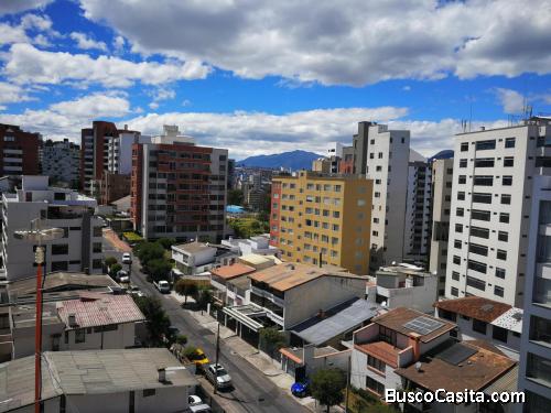 DEPARTAMENTO EN EDIFICIO ALABAMA QUITO