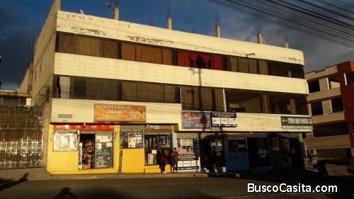VENDO EDIFICIO EN SAN JOSE DE MORAN , SECTOR CALDERON