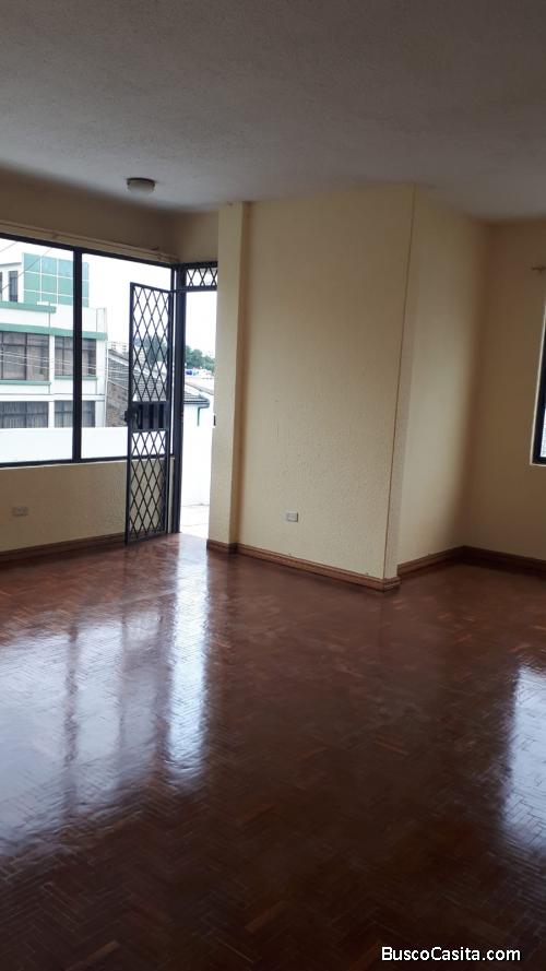 DEPARTAMENTO DE ARRIENDO AL NORTE DE QUITO