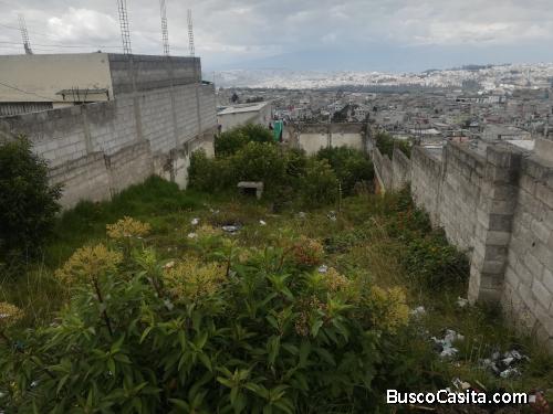 SE VENDE TERRENO DE 210 M2 EN COLINAS DEL NORTE, SECTOR LA ROLDOS 15.000$