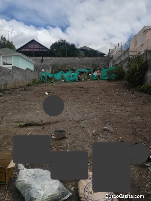 SE VENDE TERRENO GRANDE DE 510 M2 EN CONOCOTO.-85000$