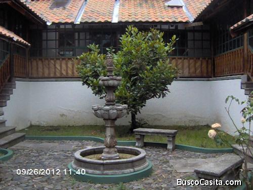 VENDO Quinta amplia, hermosa sector Angamarca, parroquia Alangasí
