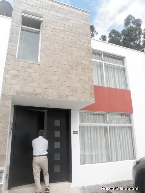 Vendo casa en conjunto 3 dormitorios, San Rafael, Valle de los Chillos