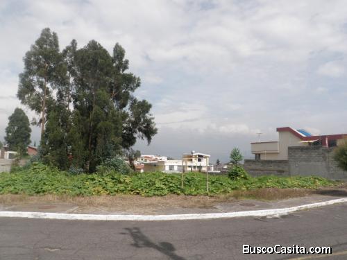 Vendo terreno de 693m2 Urb. La Colina, Valle de los Chillos