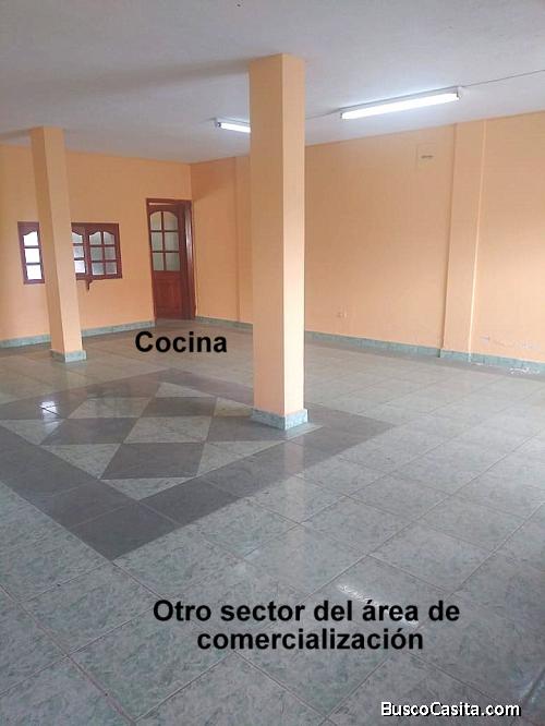 EN RENTA LOCAL COMERCIAL EN TABACUNDO.  