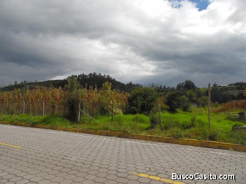 VENDO terreno de 10.000m2 (1Ha) sector San Fernando, Sangolquí