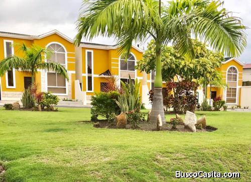 VENDO CASAS POR ESTRENAR 