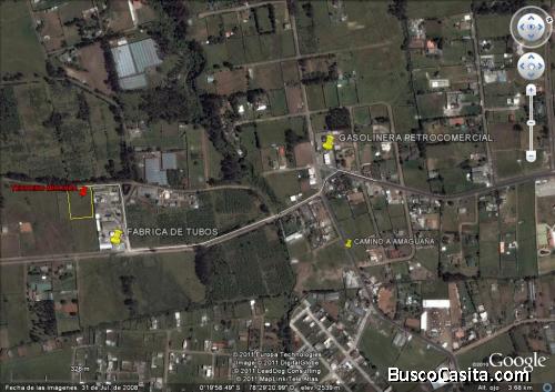 VENDO TERRENO PARA INDUSTRIA DE BAJO IMPACTO EN EL PEDREGAL DE MIRANDA