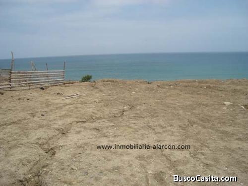 INMOBILIARIA ALARCÓN VENDE DE OPORTUNIDAD TERRENO FRENTE AL MAR EN SANTA MARIANITA, MANTA ECUADOR 