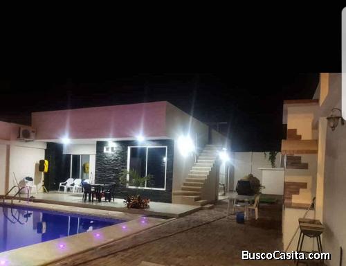 FOR SALE - CASA UBICADA EN EL BALNEARIO SAN JACINTO