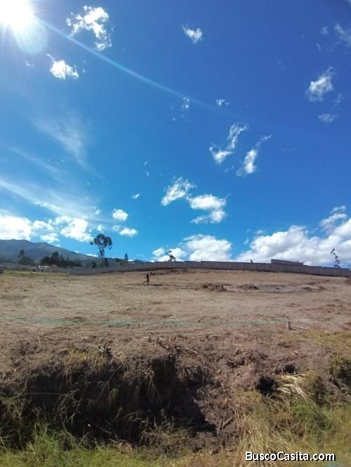 LOTES DE VENTA SECTOR EL QUINCHE (RESERVA CON 200,00$)