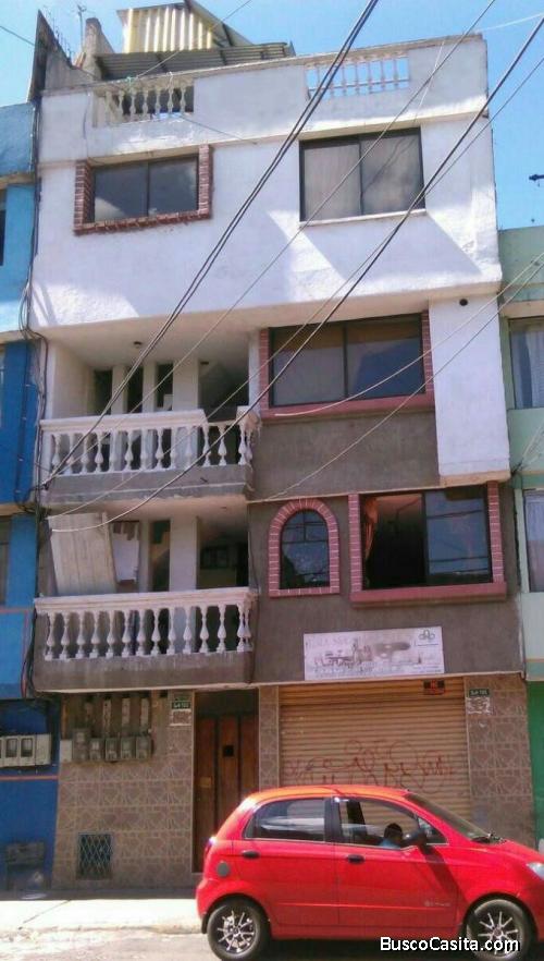 se vende edificio con 5 departamentos 