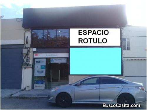 ARRIENDO LOCAL COMERCIAL VALLE DE LOS CHILLOS