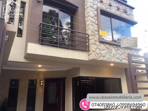 Casa de Venta por estrenar - Hospital del IESS, 3 dormitorios, 2 garajes / 0998694960
