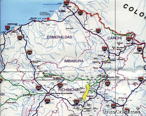 VENDO HERMOSA PROPIEDAD EN SANTA LUCIA DE LAS PEÑAS,CANTÓN ELOY ALFARO, ESMERALDAS