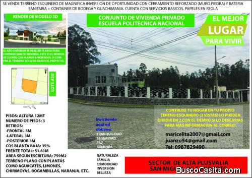 SAN MIGUEL DE CONOCOTO