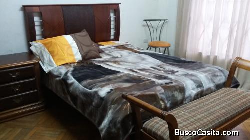 Alquiler de piezas amobladas 