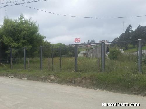 VENDO HERMOSO TERRENO EN CONSACOLA