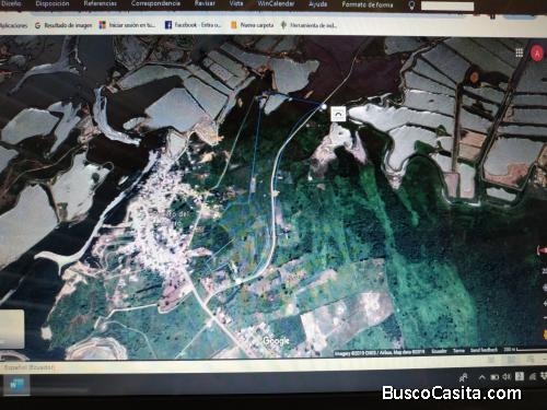 PUERTO EL MORRO TERRENO CON GALPONES Y VIVIENDA