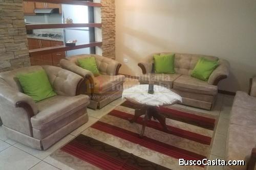 DEPARTAMENTO AMOBLADO EN ARRIENDO SECTOR GAPAL