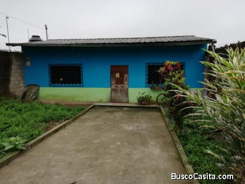 VENDO CASA ECUADOR