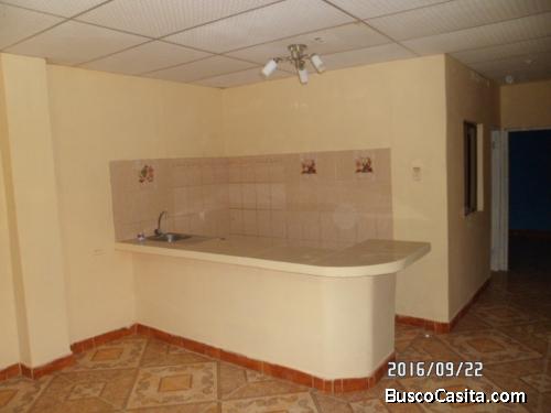 ALQUILO DEPARTAMENTO 42 M2 DE CONSTRUCCIÓN EN LA LIBERTAD SANTA ELENA 