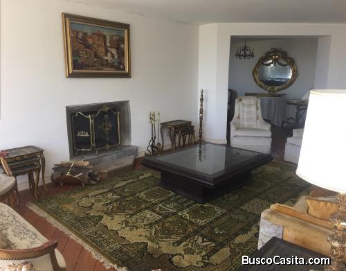 Amplia casa en el Bosque con vista