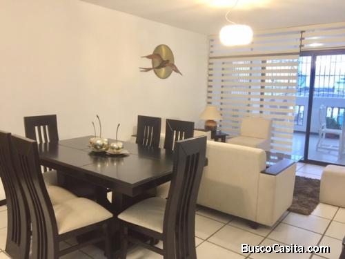 SALINAS VENTA DEPARTAMENTO 3 DORMITORIOS, PARQUEOS Y TERRAZA CUBIERTA 