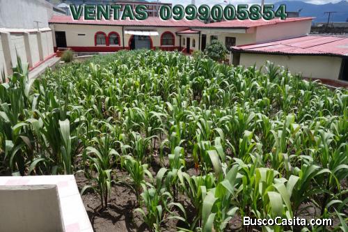 Vendo terreno de 509 m2 en zona industrial de Quito
