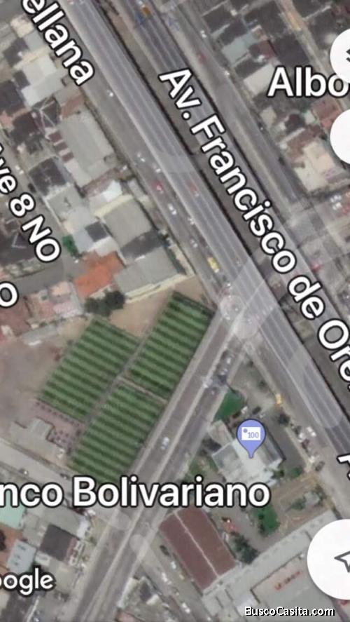 AVENIDA FRANCISCO DE ORELLANA