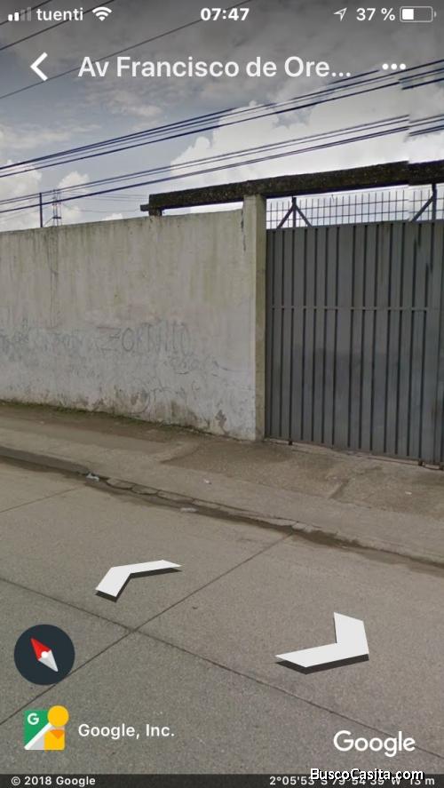 AVENIDA FRANCISCO DE ORELLANA