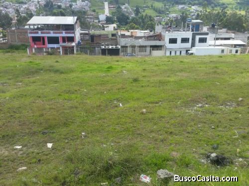 VENDO TERRENO PARA PROYECTO INMOBILIARIO EN LA BANDA