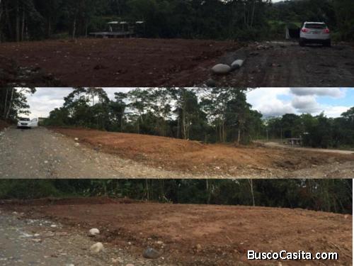 VENDO O CAMBIO CON VEHICULO TERRENO DE 875m2