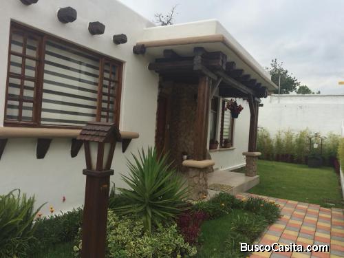 Casa amoblada arriendo en Tumbaco $ 950 2 dormitorios