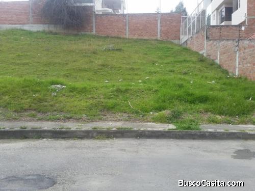 VENDO LOTE EN AMABLE MARIA
