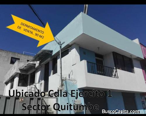 VENDO DEPARTAMENTO 90 m2