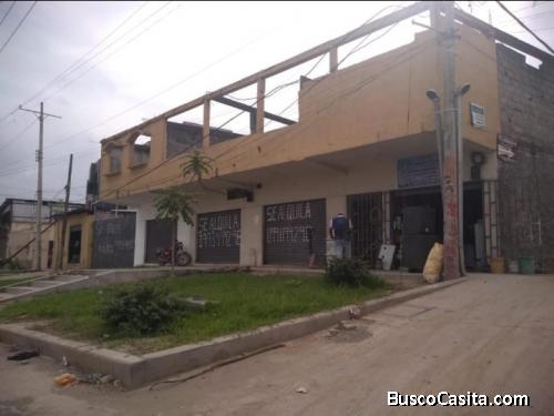 Vendo 2 terrenos vía perimetral de 450m2 cerca a la fábrica amcor